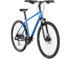 Dviratis Tabou Flow 2 19 juodas-mėlynas-M / 19" (Dydis: M / 19")