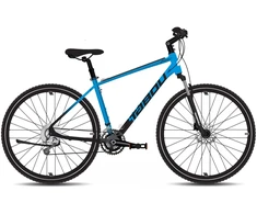 Dviratis Tabou Flow 2 21 juodas-mėlynas-L / 21" (Dydis: L / 21")