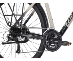 Dviratis Tabou Flow 2 EQ 19 juodas-pilkas-M / 19" (Dydis: M / 19")