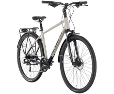 Dviratis Tabou Flow 2 EQ 19 juodas-pilkas-M / 19" (Dydis: M / 19")