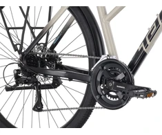 Dviratis Tabou Flow 2 EQ W 21 juodas-pilkas-L / 21" (Dydis: L / 21")