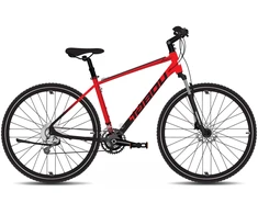 Dviratis Tabou Flow 3 19 juodas-red-M / 19" (Dydis: M / 19")