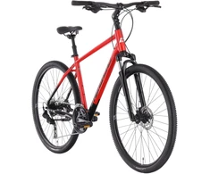 Dviratis Tabou Flow 3 21 juodas-red-L / 21" (Dydis: L / 21")