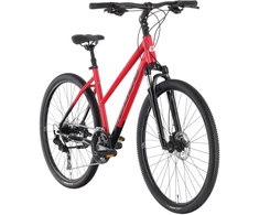 Dviratis Tabou Flow 3 W 17 juodas-red-S / 17" (Dydis: S / 17")