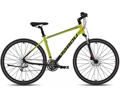 Dviratis Tabou Flow 4 21 juodas-lime-L / 21" (Dydis: L / 21")