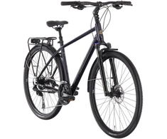 Dviratis Tabou Flow 4 EQ 19 juodas-violetinė-M / 19" (Dydis: M / 19")