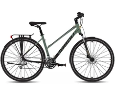 Dviratis Tabou Flow 4 EQ W 19 juodas-žalias-M / 19" (Dydis: M / 19")
