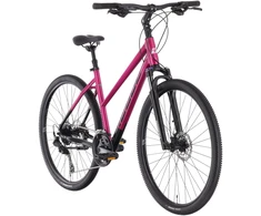 Dviratis Tabou Flow 4 W 19 juodas-fuxia-M / 19" (Dydis: M / 19")