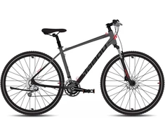 Dviratis Tabou Flow 5 21 juodas-anthracite-L / 21" (Dydis: L / 21")