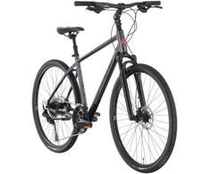 Dviratis Tabou Flow 5 23 juodas-anthracite-XL / 23" (Dydis: XL / 23")