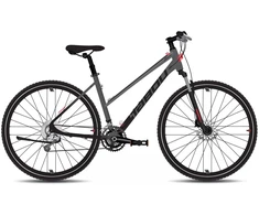 Dviratis Tabou Flow 5 W 17 juodas-anthracite-S / 17" (Dydis: S / 17")