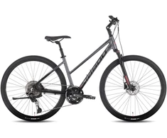 Dviratis Tabou Flow 5 W juodas-anthracite-S / 17" (Dydis: S / 17")