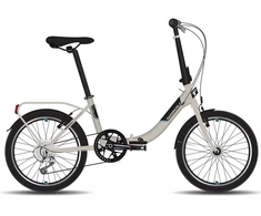 Dviratis Tabou Fold ECO pilkas-mėlynas