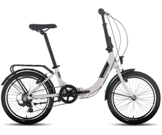 Dviratis Tabou Fold ECO pilkas-mėlynas