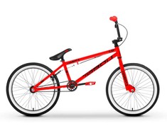 Dviratis Tabou Gravity 2.0 red-juodas