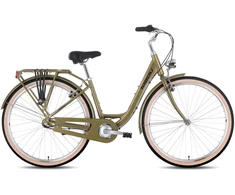 Dviratis Tabou Kayla copper-juodas-S / 17" (Dydis: S / 17")