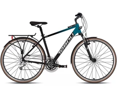 Dviratis Tabou Kinetic 1 juodas-navy-M / 19" (Dydis: M / 19")