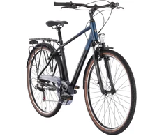 Dviratis Tabou Kinetic 1 juodas-navy-XL / 23" (Dydis: XL / 23")