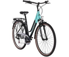 Dviratis Tabou Kinetic 1 W juodas-mint-M / 19" (Dydis: M / 19")
