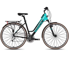 Dviratis Tabou Kinetic 1 W juodas-mint-S / 17" (Dydis: S / 17")