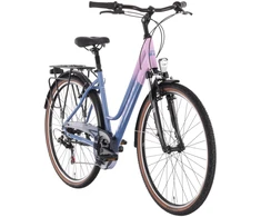 Dviratis Tabou Kinetic 1 W navy-melrose-S / 17" (Dydis: S / 17")