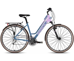 Dviratis Tabou Kinetic 1 W navy-melrose-S / 17" (Dydis: S / 17")
