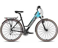 Dviratis Tabou Kinetic 2 JR W juodas-turq-XS / 15" (Dydis: XS / 15")