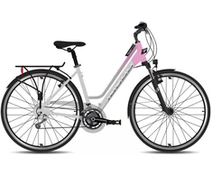 Dviratis Tabou Kinetic 2 JR W pilkas-pink-XS / 15" (Dydis: XS / 15")