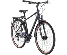 Dviratis Tabou Kinetic 2 juodas-violetinė-M / 19" (Dydis: M / 19")