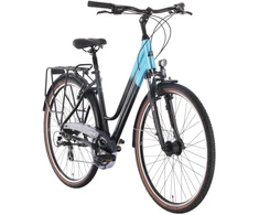 Dviratis Tabou Kinetic 2 W juodas-turq-M / 19" (Dydis: M / 19")