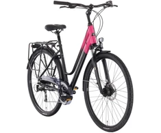 Dviratis Tabou Kinetic 3 W juodas-fuxia-M / 19" (Dydis: M / 19")