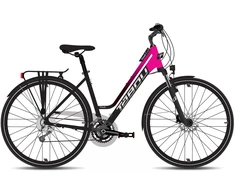 Dviratis Tabou Kinetic 3 W juodas-fuxia-M / 19" (Dydis: M / 19")