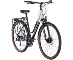 Dviratis Tabou Kinetic 3 W juodas-pilkas-M / 19" (Dydis: M / 19")
