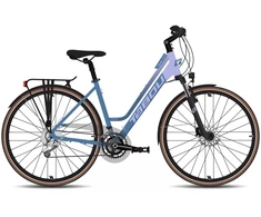 Dviratis Tabou Kinetic 4 JR W navy-lavender-XS / 15" (Dydis: XS / 15")
