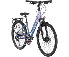 Dviratis Tabou Kinetic 4 JR W navy-lavender-XS / 15" (Dydis: XS / 15")