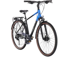 Dviratis Tabou Kinetic 4 juodas-mėlynas-L / 21" (Dydis: L / 21")