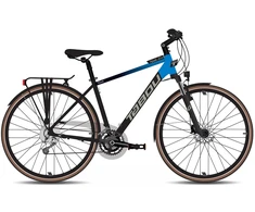 Dviratis Tabou Kinetic 4 juodas-mėlynas-M / 19" (Dydis: M / 19")