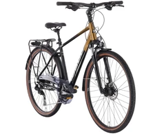 Dviratis Tabou Kinetic 4 juodas-ruda-L / 21" (Dydis: L / 21")