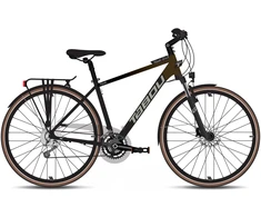 Dviratis Tabou Kinetic 4 juodas-ruda-M / 19" (Dydis: M / 19")