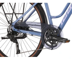 Dviratis Tabou Kinetic 4 W navy-lavender-S / 17" (Dydis: S / 17")