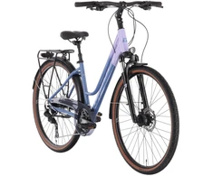 Dviratis Tabou Kinetic 4 W navy-lavender-S / 17" (Dydis: S / 17")