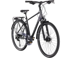 Dviratis Tabou Kinetic 5 juodas-anthracite-M / 19" (Dydis: M / 19")