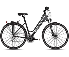 Dviratis Tabou Kinetic 5 W juodas-anthracite-M / 19" (Dydis: M / 19")