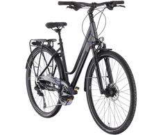 Dviratis Tabou Kinetic 5 W juodas-anthracite-S / 17" (Dydis: S / 17")