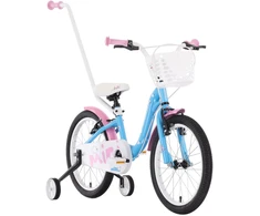 Dviratis Tabou Miss AL 16 mėlynas-pink