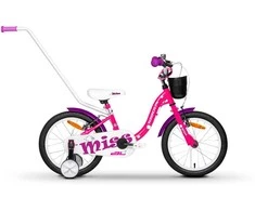 Dviratis Tabou Miss AL 18 pink-baltas