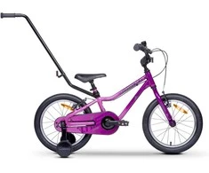 Dviratis Tabou Miss FR 12 pink-violetinė