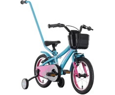 Dviratis Tabou Miss Lite 14 turquoise-violetinė