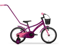 Dviratis Tabou Miss Lite 14 violetinė-pink