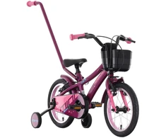 Dviratis Tabou Miss Lite 14 violetinė-pink